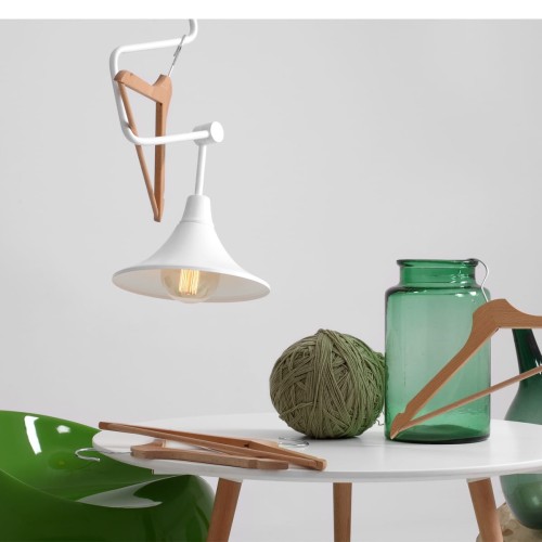 Lampa sufitowa MILLER  - biała