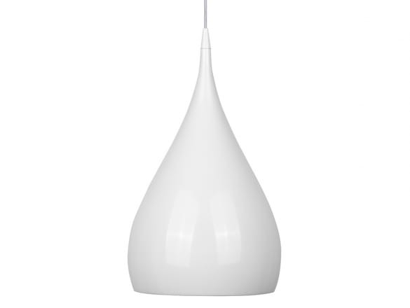 Lampa wisząca SPLIT S - biała