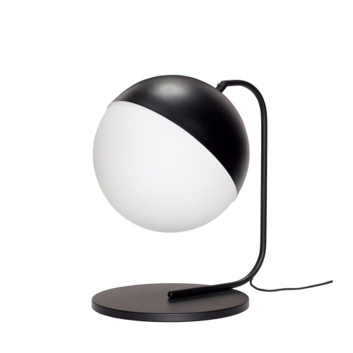 Lampa stołowa BULLET czarna - Hübsch