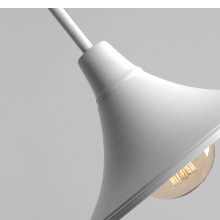 Lampa sufitowa MILLER  - biała