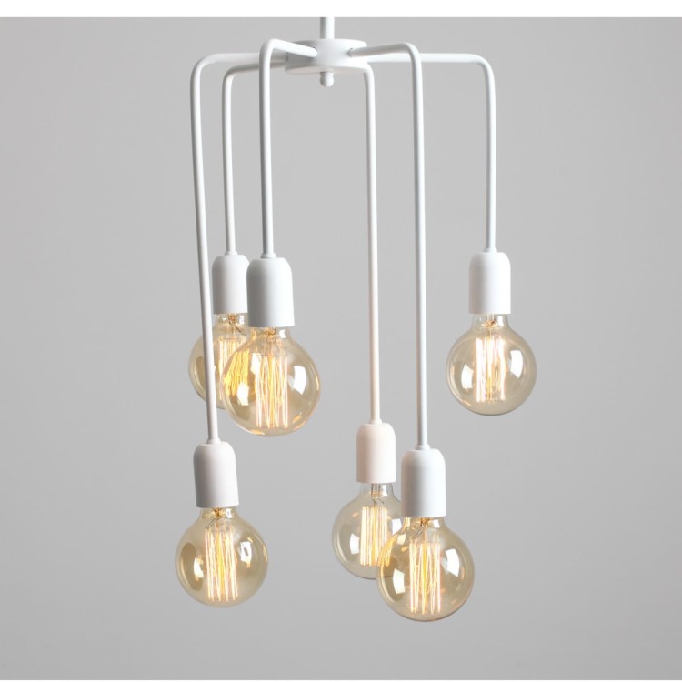 Lampa sufitowa VANWERK TALL - biały